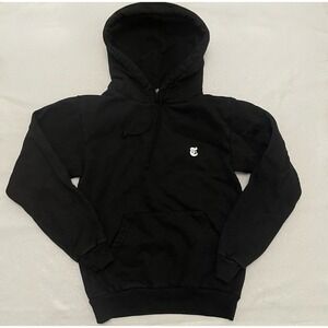 The New York Times The Truth Hoodie Black Pullover Sweatshirt Size XS